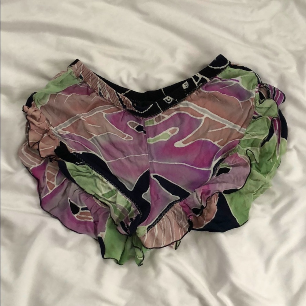 Indah clothing bikini cover up shorts